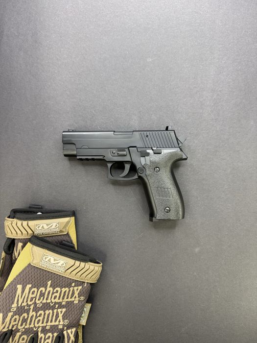 Металевий пістолет SS P226 metal — ZM23 (функціональна іграшка)