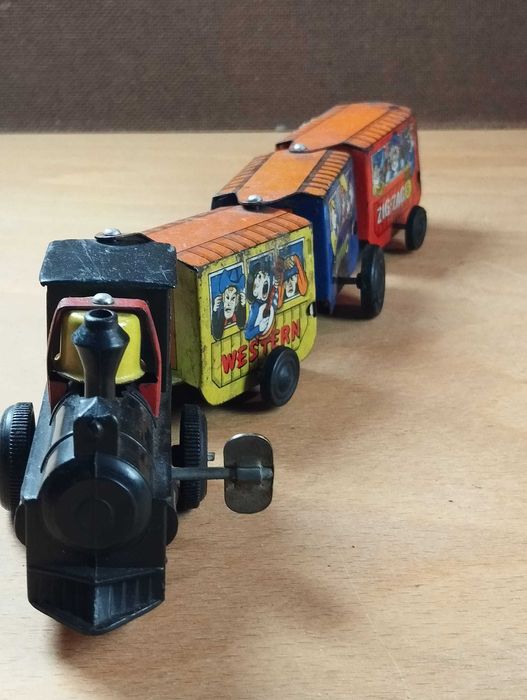 Comboio Western Comic Zig-Zag