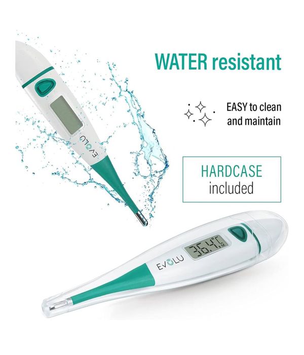 Інфрачервоний термометр для чола та вуха та цифровий