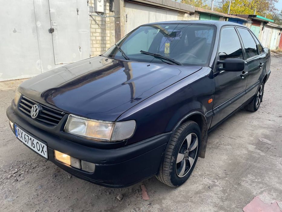 Volkswagen Passat b 4 дизель 1,9.Волксваген Пасат 1,9 дизель!