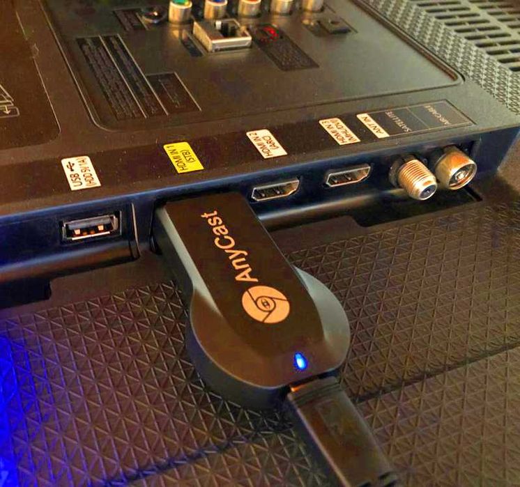 Підключення смартфон до телевізора/Wi-Fi адаптер Miracast/Anycast HDMI