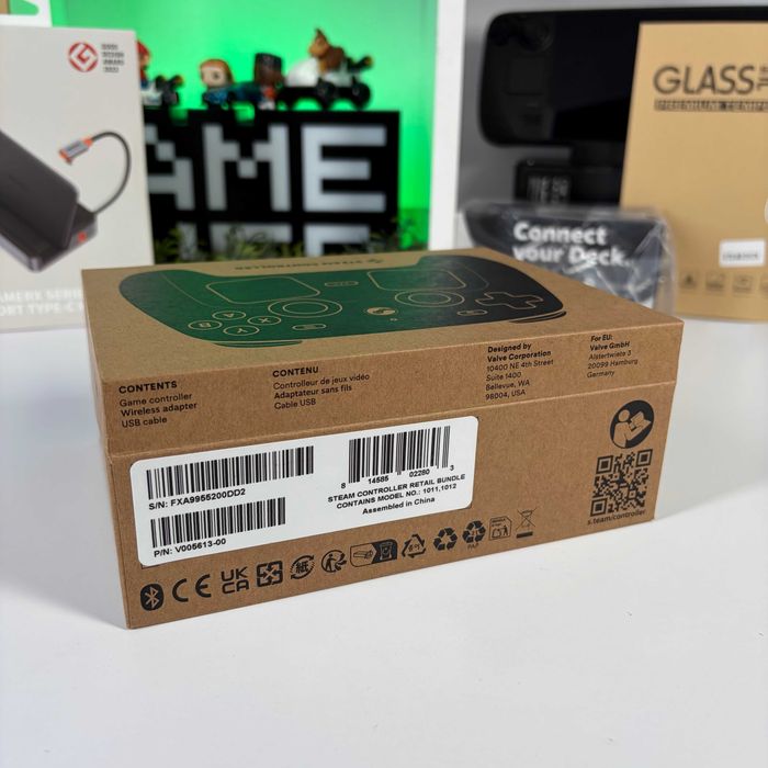 Геймпад Steam Controller Новий Valve Стім Контролер Геймпад стім дек