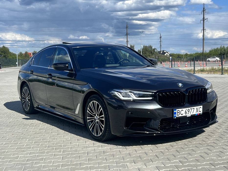 BMW 530e G30 2018