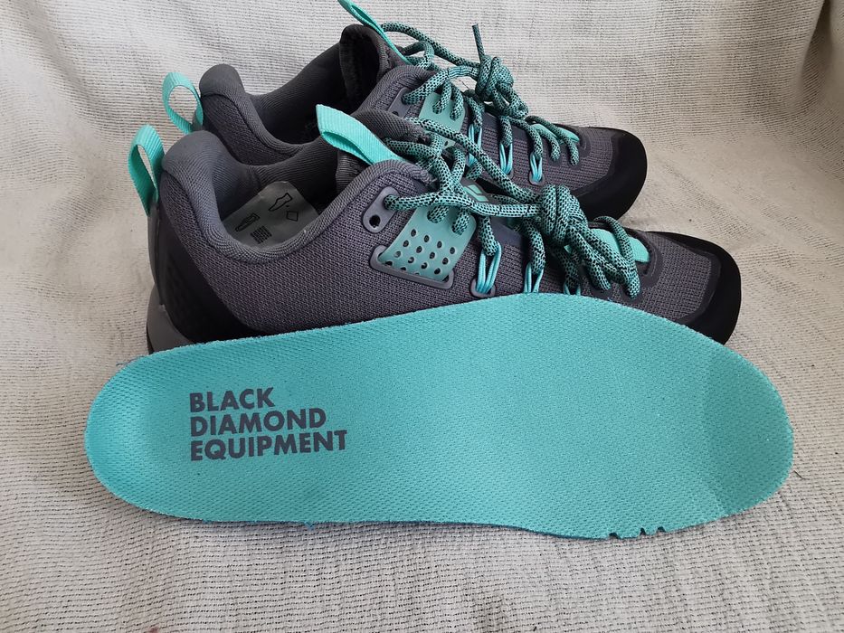 Black Diamond Equipment Technician buty podejściowe trekkingowe 39