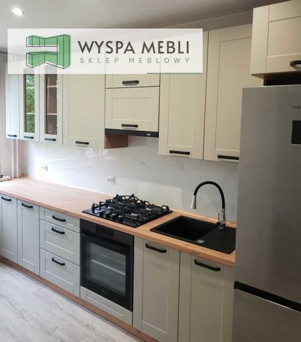 NOWA kuchnia narożna MDF 270x255cm meble kuchenne modułowe na wymiar