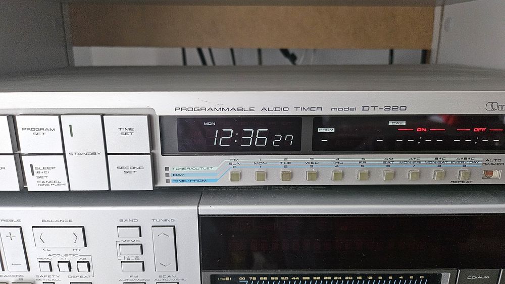 Akai timer DT320 japan