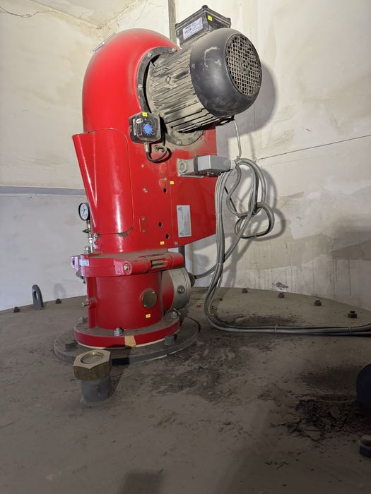 Термомасляний котел на 1000Квт горелка Weishaupt