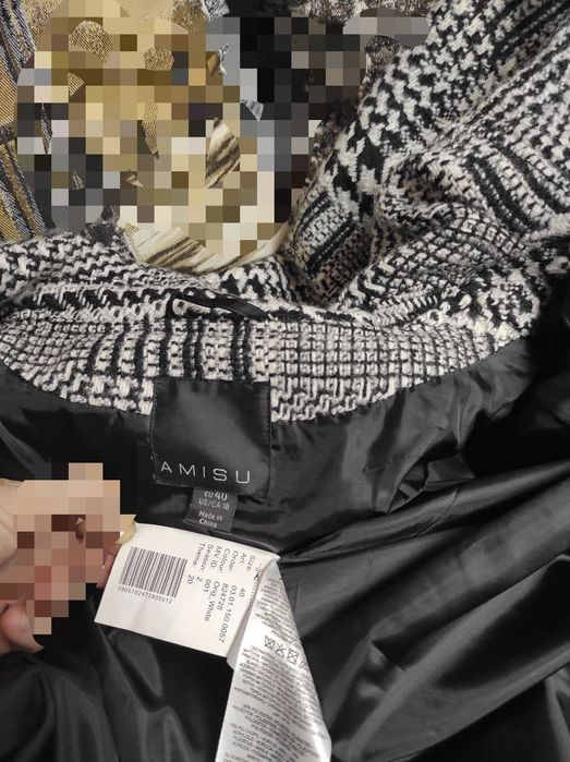 Пальто жіноче коротке