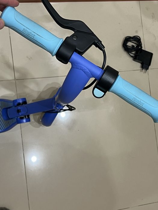 Электросамокат Segway eKickscooter Zing E8 Blue