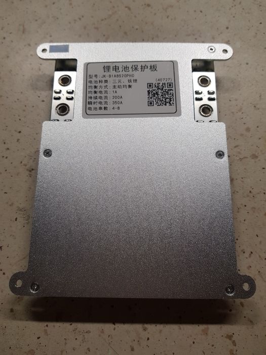 Bms JK 200A 4s-8s hc lifepo4 li-ion lto balanser aktywny bt
