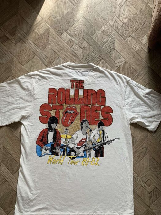 Стильная футболка The Rolling Stones