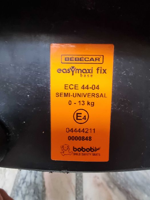 Base isofix Bebécar