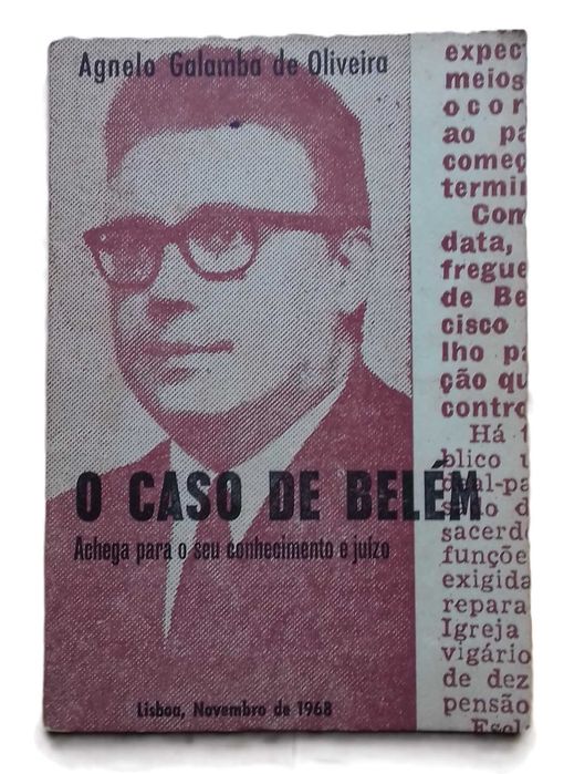 O Caso de Belém, de Agnelo Galamba de Oliveira