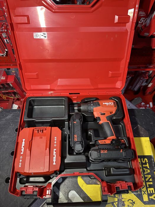 Hilti SF 4 22 Nuron Безщітковий акумуляторний шурупокрут Комплект