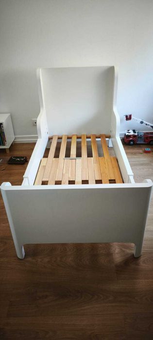 Cama de criança extensível