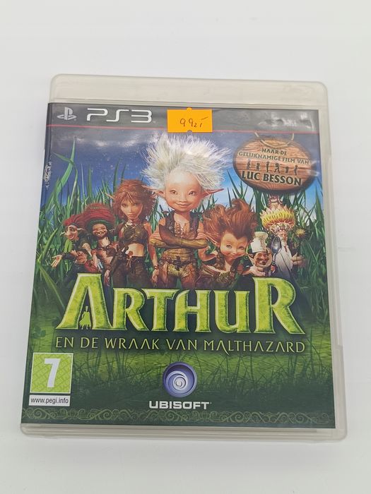 arthur and the revenge of maltazard playstation 3 (ps3) pudełkowa