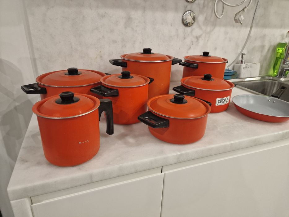 Conjunto de panelas CEFON/CESAR – Vintage – Excelente estado