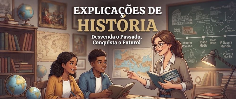 Explicações - História - Ensino Secundário