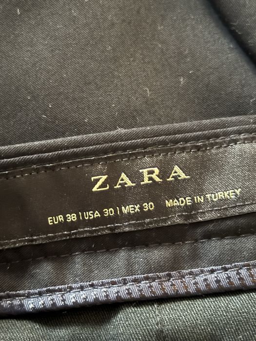 Fato preto Zara EUR 46