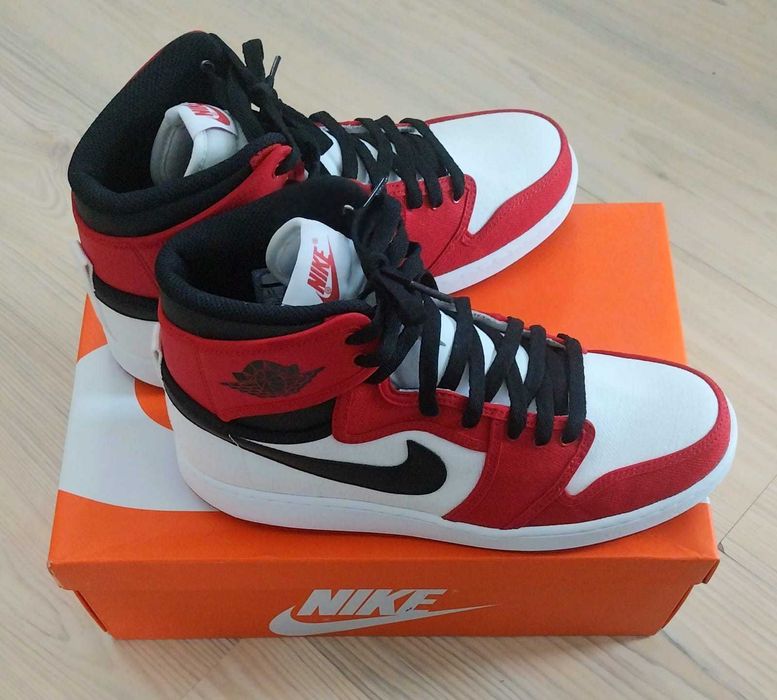 NIKE Air Jordan - 1 - "AJKO" roz.43eu 9,5us 8,5uk 27,5cm NOWE 2014