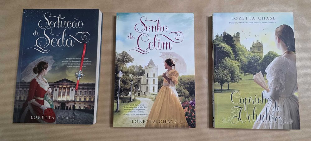 Livros - Loretta Chase