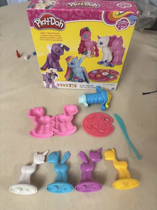 Ігри розвиток Play Doh Поні, дошки Сегена