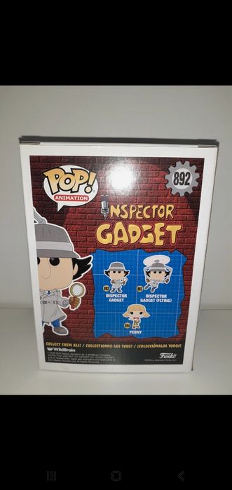 Inspector Gadget Chase Vaulted Funko