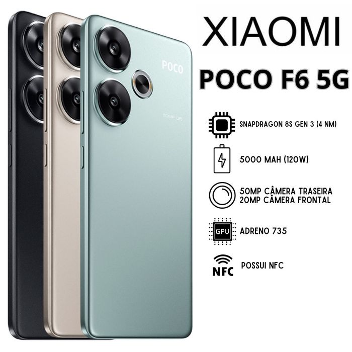 Xiaomi Poco F6 verde