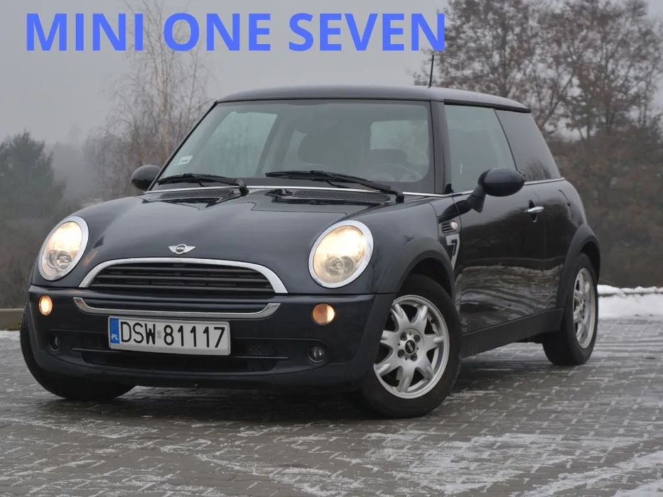 MINI ONE Wersja SEVEN l Podgrzewane Siedzenia l Klimatyzacja l El lusterka