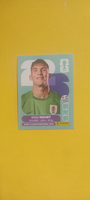 Cromo Mundial 2026
