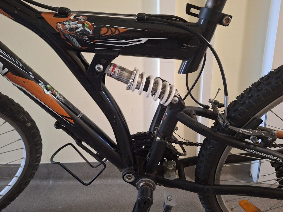 Rower dziecięcy decathlon 24"