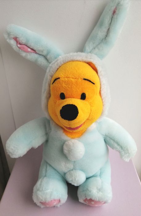 Вінні Пух з Дісней м'яка іграшка Winnie The Pooh Disney з мультика в одязі в капюшон зайчик зайка