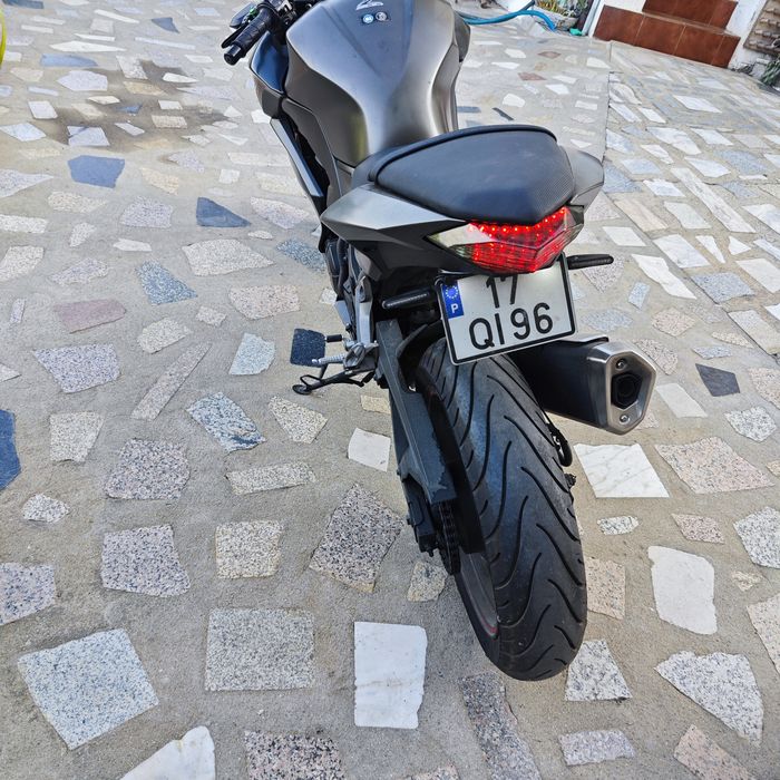 Kawasaki Z300 2015