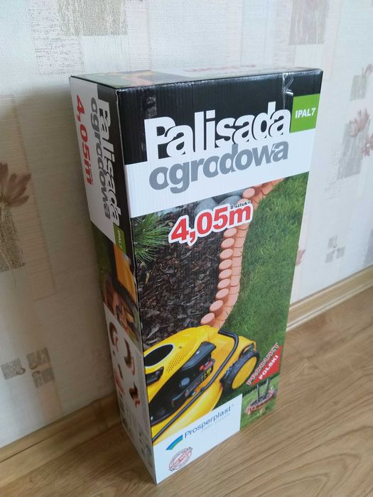 OKAZJA Palisada ogrodowa IPAL7 4,05 m obrzeża ogrodowe ipal 7 Wysyłam