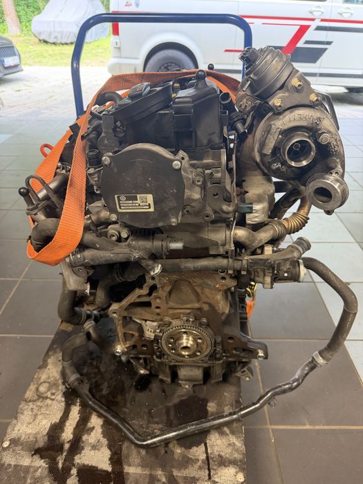 Silnik uszkodzony cfg audi a3 8p 2.0 tdi 170km
