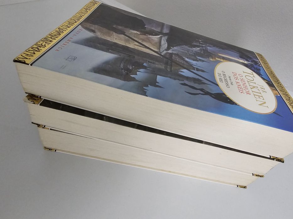 J.R.R Tolkien Senhor dos Anéis