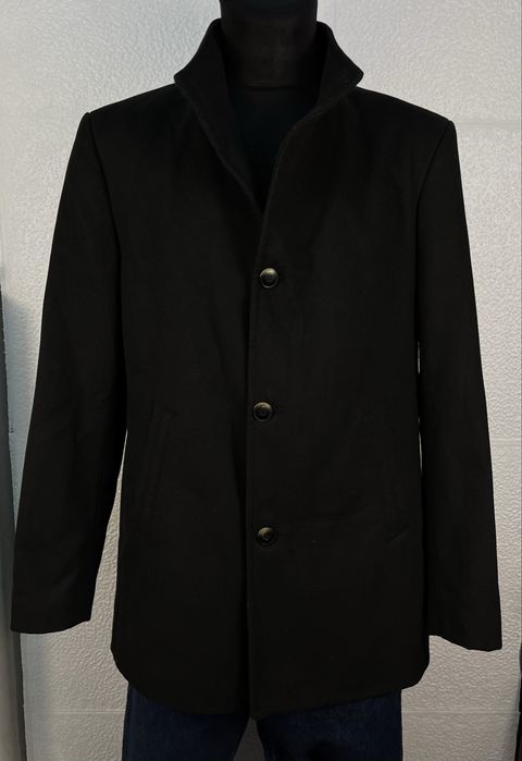 Пальто чёрное Waikiki