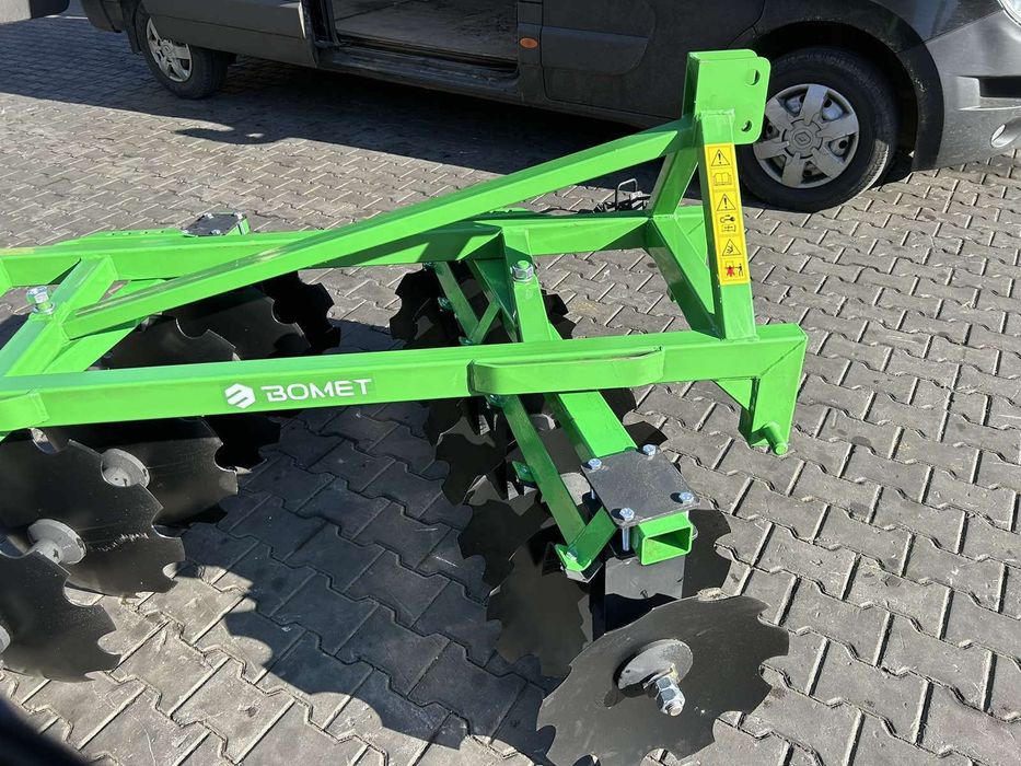Дискова борона Bomet ( польські диски БДН )