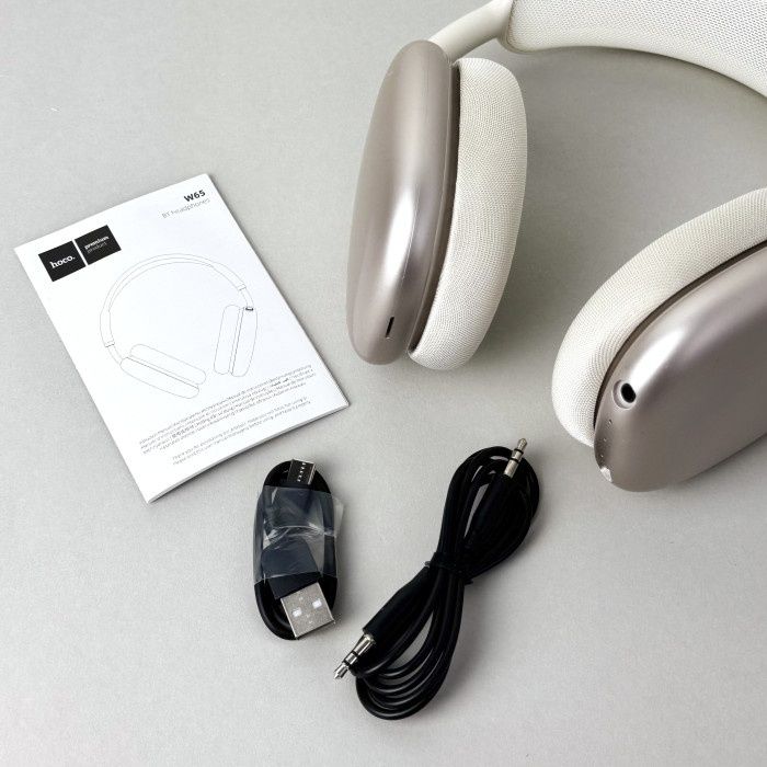 Бездротові навушники Hoco Pro Max W65 (Білий)