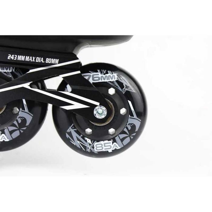 Ролики Flying Eagle Fast Blade чорные