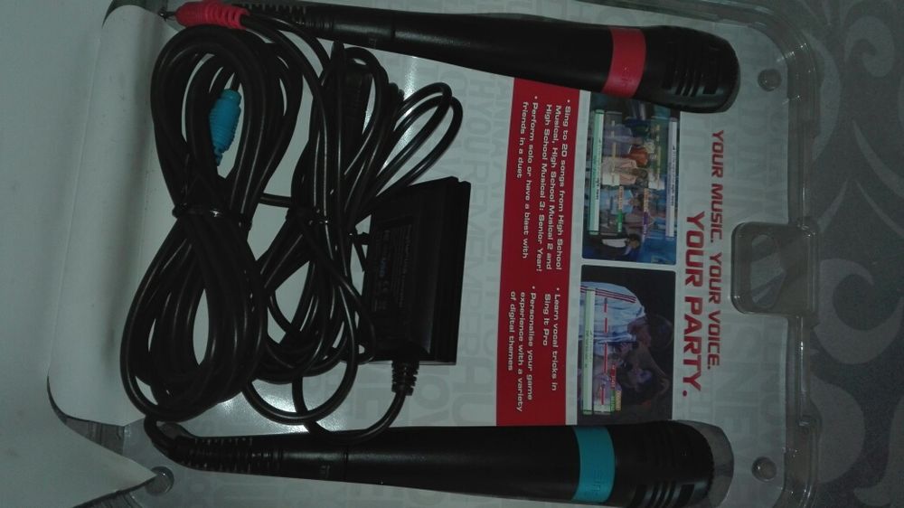 Microfones para consola