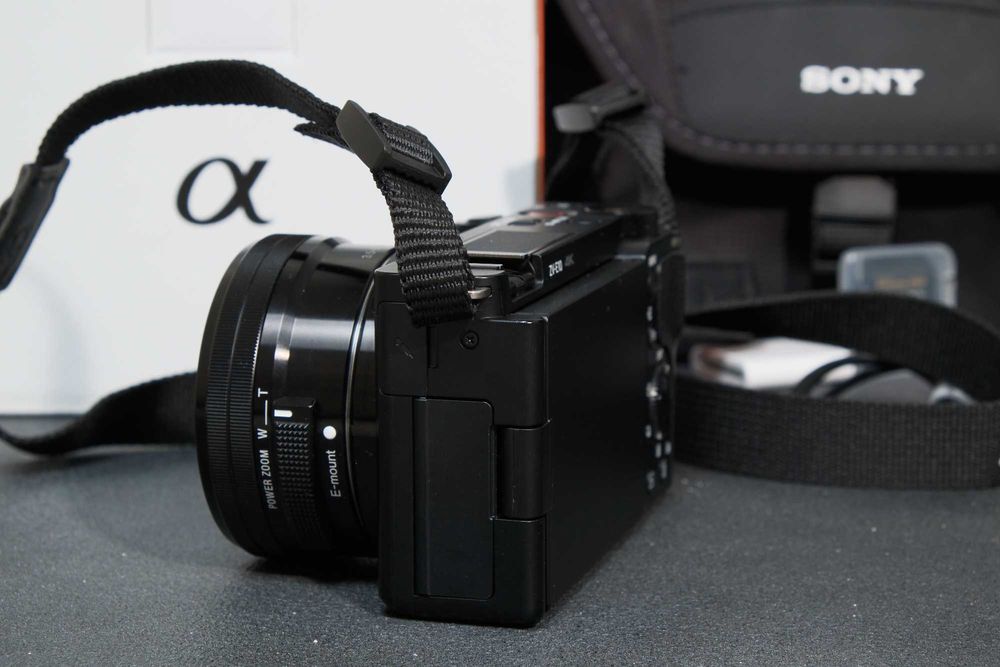 Sony ZV-E10 + kit 16-50mm (ТОП комплект)