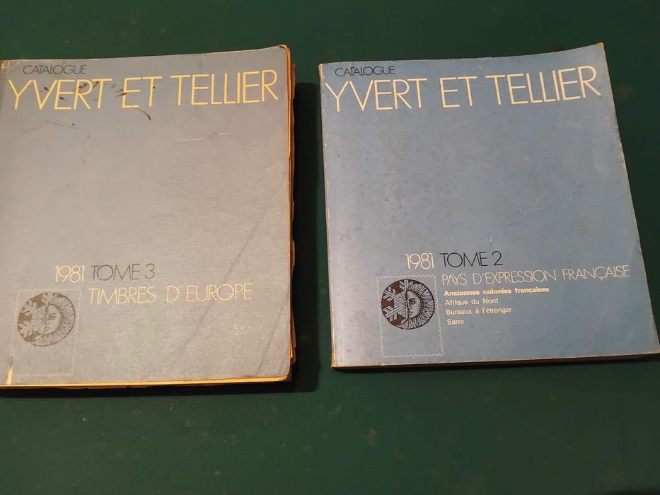 Lote de Catálogos de Selos