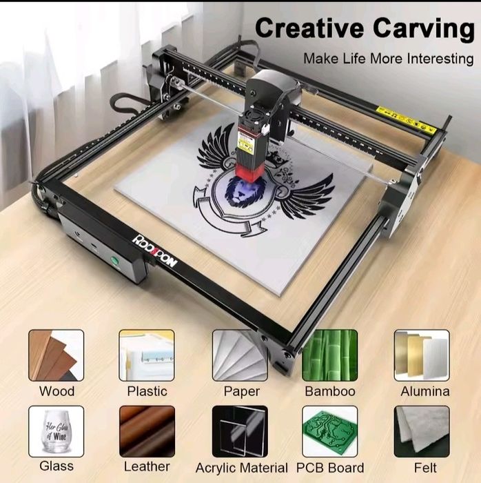 Лазерный гравер 7 ватт rddspon