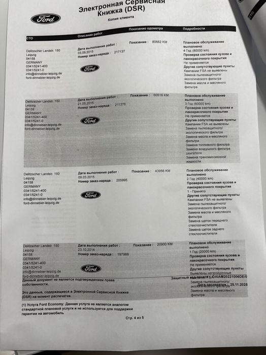 Продам Форд Куга 2014 року 2.0 дизель