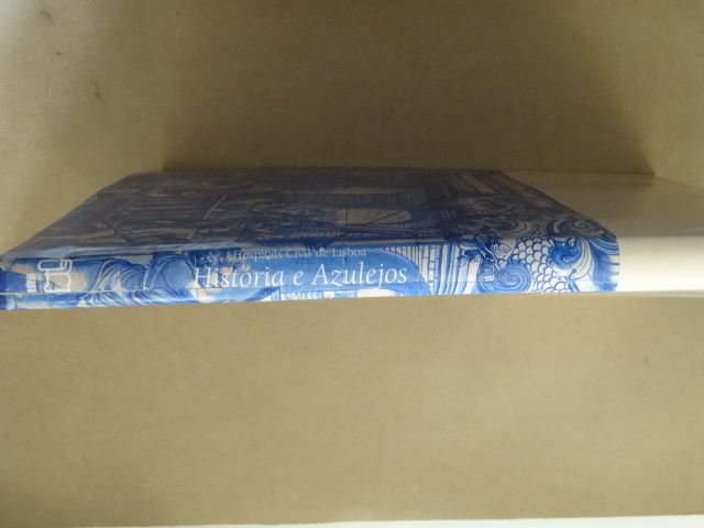Hospitais Civis de Lisboa - História e Azulejos de Isabel Veloso B.