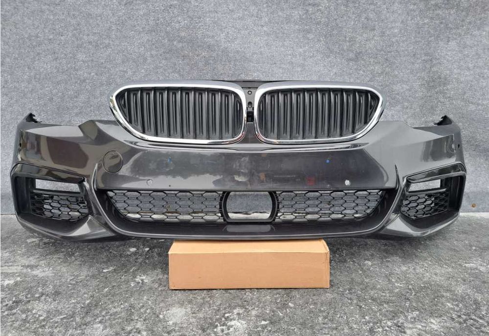 ПО ВСІЙ УКРАЇНІ! Бампер передній BMW 5 G30 G31 M-пакет 2016-2023