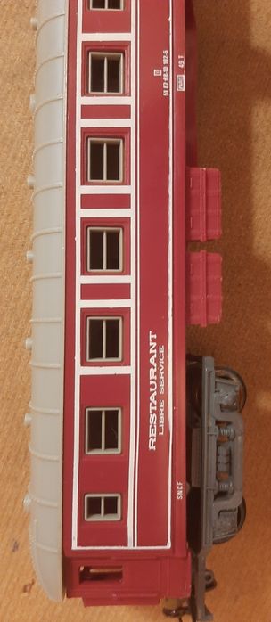 Пассажирский вагон ресторан Lima HO Italy 4 оси очень хорошем состояни