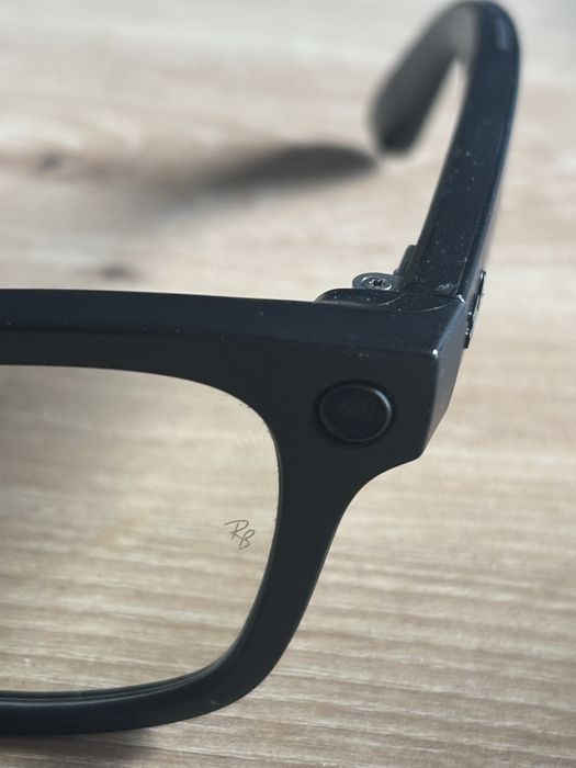 Rayban meta wayfarer 09N8