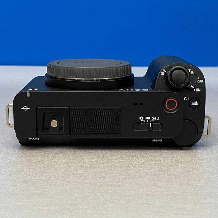 Sony ZV-E1 (Corpo) - 12.1MP | 3 ANOS DE GARANTIA | REEMBOLSO DE 200€